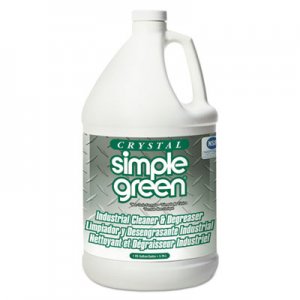 Simple Green 19128 Crystal Industrial Cleaner/Degreaser, 1gal, 6/Carton SMP19128