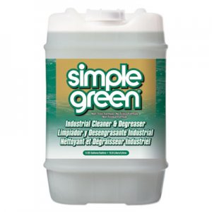Simple Green 13006 Industrial Cleaner & Degreaser, Concentrated, 5 gal, Pail SMP13006