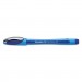 Stride 150203 Slider Memo Ballpoint Pens, Stick, 1.4 mm, ExtraBold, Blue, 10/Box STW150203