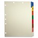 Tabbies 54505 Medical Chart Divider Sets, Side Tab, 9 x 11, 40 Sets/Box TAB54505
