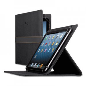 Solo UBN2214 Urban Universal Tablet Case, Fits 8.5" up to 11" Tablets, Black USLUBN2214
