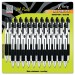 Zebra 12221 Z-Grip Retractable Ballpoint Pen, Black Ink, Medium, 24/Pack ZEB12221