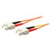 AddOn ADD-MODE-SCSC6-1 Fiber Optic Network Cable