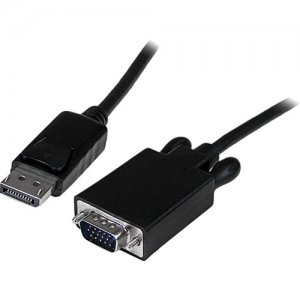 StarTech.com DP2VGAMM3B 3 ft DisplayPort to VGA Adapter Converter Cable - DP to VGA 1920x1200 - Black