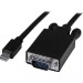 StarTech.com MDP2VGAMM10B Mini DisplayPort/VGA Video Cable