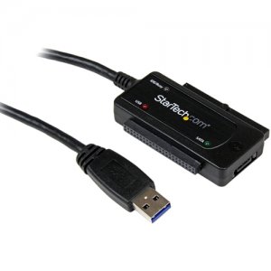 StarTech.com USB3SSATAIDE USB 3.0 to SATA or IDE Hard Drive Adapter Converter
