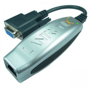 Lantronix XDT2321002-01-S xDirect232 Single Port RS232 10/100 Device Server