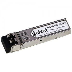 ENET 108873241-ENC 1000BASE-SX SFP 850nm 550m MMF Transceiver LC Connector 100% Avaya