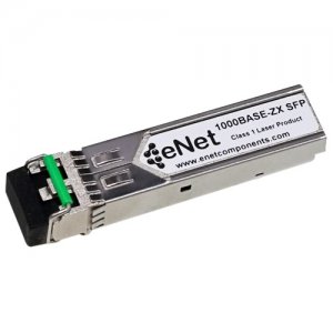 ENET E1MG-LHA-ENC 1000BASE-ZX SFP 1550nm 70km SMF Transceiver LC Connector 100% Foundry Compatible