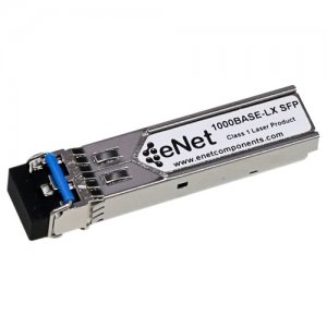 ENET E1MG-LX-ENC 1000BASE-LX SFP 1310nm 10km SMF Transceiver LC Connector 100% Foundry Compatible