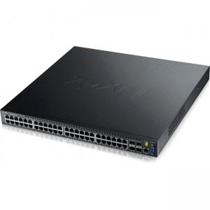 ZyXEL XGS3700-48 48-Port GbE L2+ Switch with 10GbE Uplink