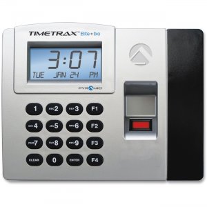 Pyramid Time Systems TTELITEEK TimeTrax Elite Biometric Time Clock System PTITTELITEEK