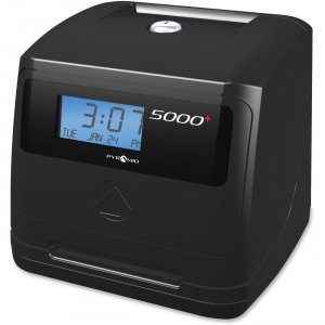 Pyramid Time Systems 5000 Auto Totaling Time Clock PTI5000