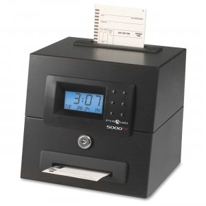Pyramid Time Systems 5000HD Heavy-Duty Auto Totaling Time Clock PTI5000HD
