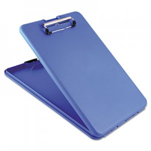 Saunders 00559 SlimMate Storage Clipboard, 1/2" Capacity, Holds 8 1/2w x 12h, Blue SAU00559
