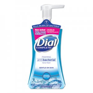 Dial DIA05401 Antibacterial Foaming Hand Wash, Spring Water, 7.5 oz