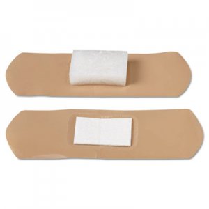 Curad NON85100 Pressure Adhesive Bandages, 2 3/4" x 1", 100/Box MIINON85100