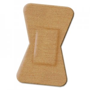 Curad NON25513 Flex Fabric Bandages, Fingertip, 100/Box MIINON25513