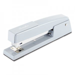 Swingline SWI74708 747 Classic Full Strip Stapler, 20-Sheet Capacity, Sky Blue