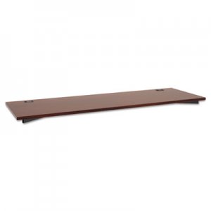 basyx MG72WKC1A1 Manage Series Worksurface, Laminate, 72w x 23-1/2d x 1h, Chestnut BSXMG72WKC1A1