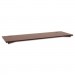 basyx MG72WKC1A1 Manage Series Worksurface, Laminate, 72w x 23-1/2d x 1h, Chestnut BSXMG72WKC1A1