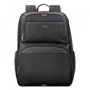 Solo USLUBN7014 Urban Backpack, 17.3", 12 1/2" x 8 1/2" x 18 1/2", Black UBN701-4