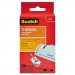 Scotch TP5852100 ID Badge Size Thermal Laminating Pouches, 5 mil, 4 1/4 x 2 1/5, 100/Pack MMMTP5852100