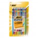 BIC MPLWP241 Mechanical Pencil Xtra Strong, 0.9mm, Assorted, 24/Pack BICMPLWP241