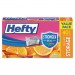 Hefty RFPR81240 Slider Bags, 1 qt, 1.5 mil, 8" x 7", Clear, 40/Box