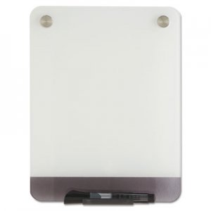 Iceberg ICE31110 Clarity Glass Personal Dry Erase Boards, Ultra-White Backing, 9 x 12