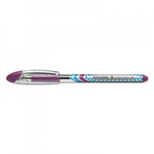 Stride 151208 Slider Ballpoint Pens, Stick, 1.4 mm, ExtraBold, Purple STW151208