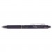 Pilot 31457 FriXion Clicker Erasable Gel Ink Retractable Pen, Navy Ink, .7mm PIL31457