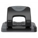 Swingline SWI74135 20-Sheet SmartTouch Two-Hole Punch, 9/32" Holes, Black/Gray