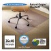 ES Robbins 141028 Natural Origins Chair Mat For Carpet, 36 x 48, Clear ESR141028