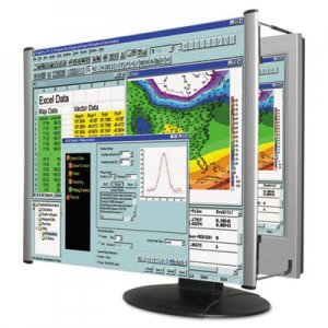 Kantek MAG22WL LCD Monitor Magnifier Filter, Fits 22" Widescreen LCD, 16:9/16:10 Aspect Ratio KTKMAG22WL