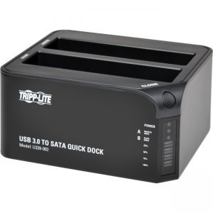 Tripp Lite U339-002 USB 3.0 To Dual SATA Docking / Cloning Station