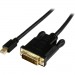 StarTech.com MDP2DVIMM3BS DisplayPort/DVI Video Cable