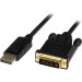 StarTech.com DP2DVIMM6BS DisplayPort/DVI Video Cable