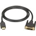 Black Box EVHDMI02T-005M HDMI to DVI-D Cable
