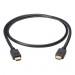 Black Box VCB-HDMI-001M Premium High-Speed HDMI Cable with Ethernet, Male/Male, 1-m (3.2-ft.)