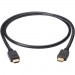 Black Box VCB-HDMI-003M Premium High-Speed HDMI Cable with Ethernet, Male/Male, 3-m (9.8-ft.)