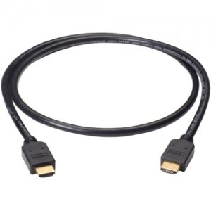 Black Box VCB-HDMI-005M Premium High-Speed HDMI Cable with Ethernet, Male/Male, 5-m (16.4-ft.)