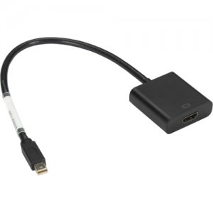 Black Box ENVMDP-HDMI Mini DisplayPort to HDMI Male Adapter, 12" (30.5 cm)