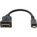 Tripp Lite P142-06N-MICRO Micro HDMI Male ( Type D ) to HDMI Female Adapter, 6 Inch