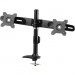 Amer Mounts AMR2P Grommet Based Dual Monitor Mount. Up to 24", 26.4lb monitors