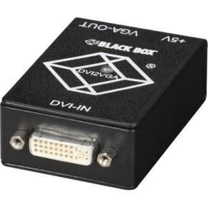 Black Box AC1038A DVI-D to VGA Converter