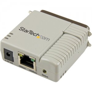 StarTech.com PM1115P2 1 Port 10/100 Mbps Ethernet Parallel Network Print Server