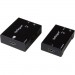 StarTech.com ST121HDBTPW HDMI over CAT5 HDBaseT Extender - Power over Cable - Ultra HD 4K - 330 ft (100m)