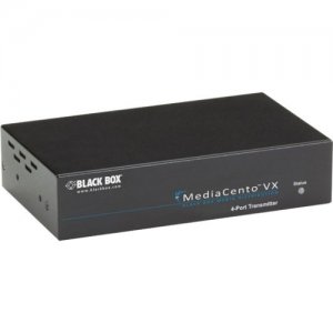 Black Box AVX-VGA-TP-TX-4 MediaCento VX 4-Port Transmitter