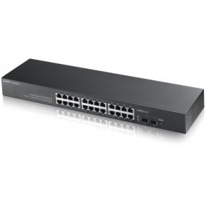 ZyXEL GS1100-24E 24-Port GbE Unmanaged Switch GS1100-24